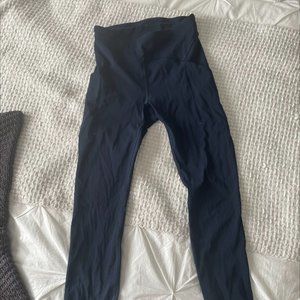 Lululemon Power Thru High-Rise Leggings (size 6)